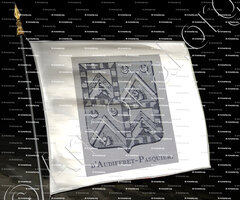 drapeau-AUDIFFRET-PASQUIRE_Provence, Paris, Italie_France