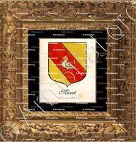 cadre-ancien-or-MURET_Picardie, 1696._France
