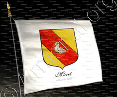 drapeau-MURET_Picardie, 1696._France