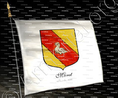 drapeau-MURET_Picardie, 1696._France