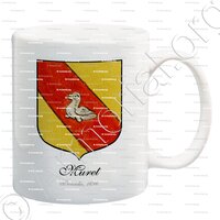mug-MURET_Picardie, 1696._France