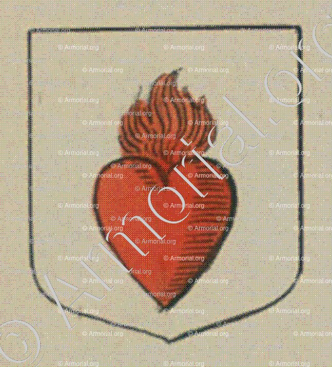 BRAUD (Alsace)_Blason enregistré sous le règne de Louis XIV_France 