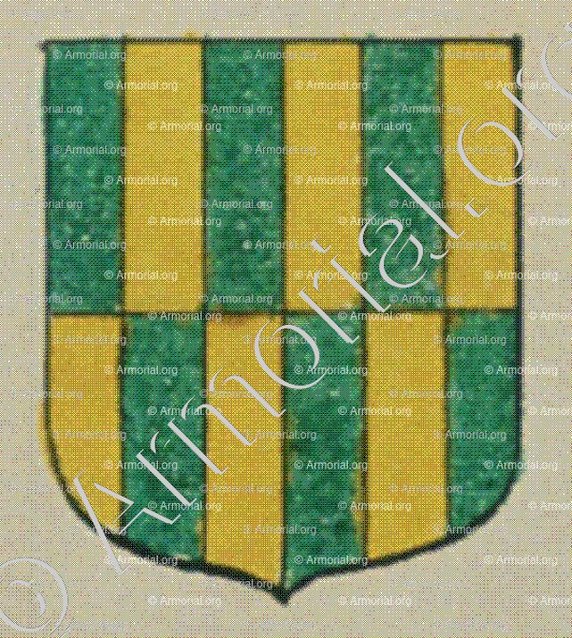 GUTTEMBAGER (Alsace)_Blason enregistré sous le règne de Louis XIV_France 