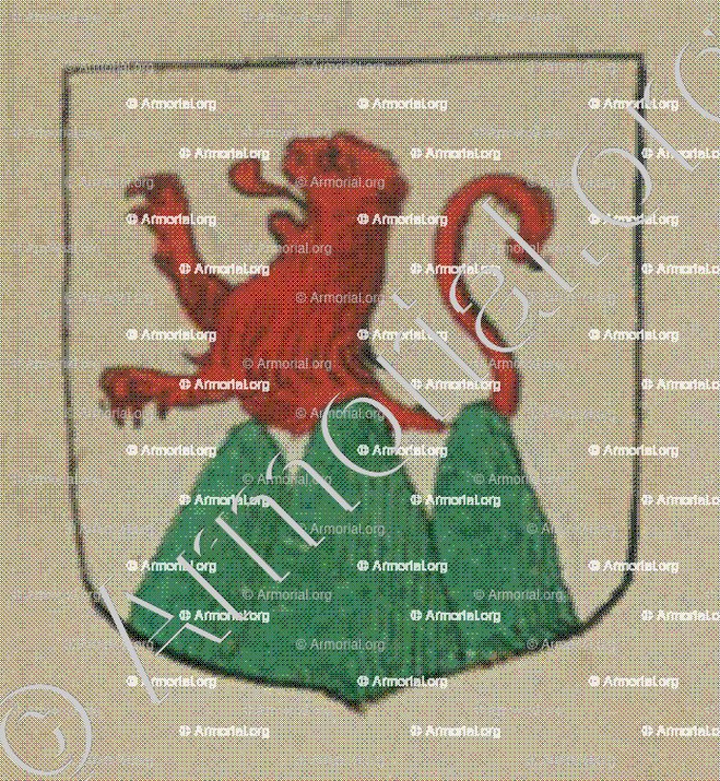 La Communauté d'Ilvesheim (Alsace)_Blason enregistré sous le règne de Louis XIV_France 