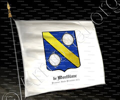 drapeau-de MONTBLANC_Provence, Haute-Provence, 1671._France (2)
