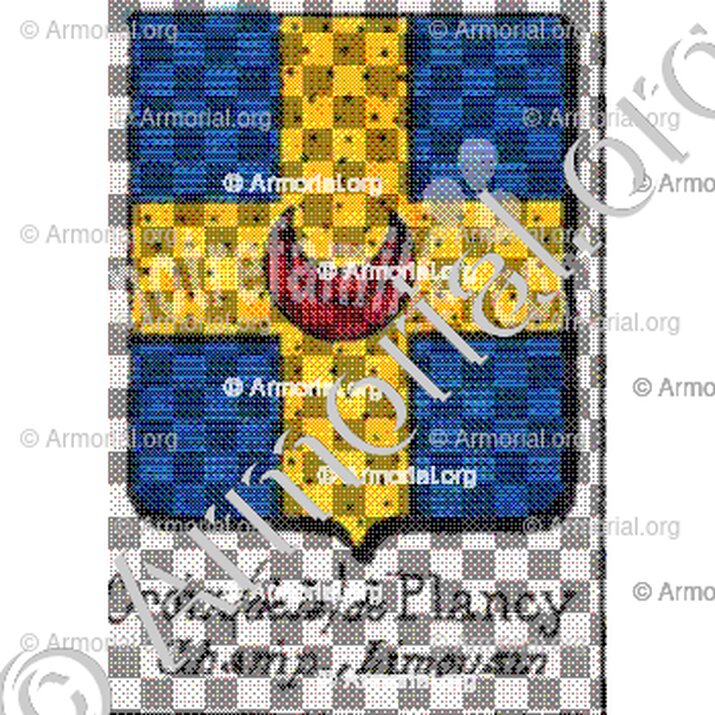 Croix (de la) de Plancy__