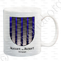 mug-AUGUET_Aujuet, Bourgogne_France