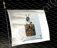 drapeau-Van VELSEN_Friesland (Stamboek van den Frieschen, 1846)_Nederland