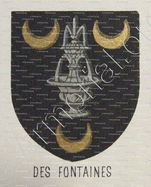 des FONTAINES_Bourbonnais_France