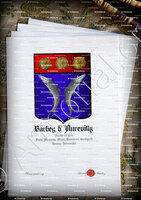 velin-d-Arches-BARBEY d'AUREVILLY_Anobli 1765. Fiefs d'Aurevilly, Motel, Tesnières, Taillepied, Roncey. Normandie._France.