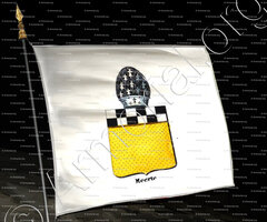 drapeau-MEERTE_Armorial royal des Pays-Bas_Europe