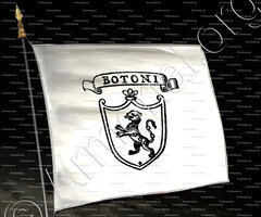 drapeau-BOTONI o BOTTON_Padova_Italia