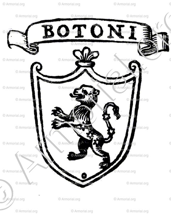 BOTONI o BOTTON_Padova_Italia
