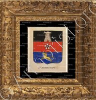 cadre-ancien-or-D'AUTANCOURT_Noblesse d'Empire._France