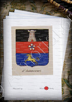 velin-d-Arches-D'AUTANCOURT_Noblesse d'Empire._France