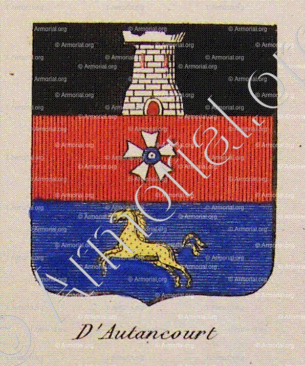 D'AUTANCOURT_Noblesse d'Empire._France
