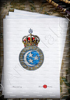 velin-d-Arches-Sultanat d'EGYPTE (1914-1922)_Égypte_Empire ottoman. ()