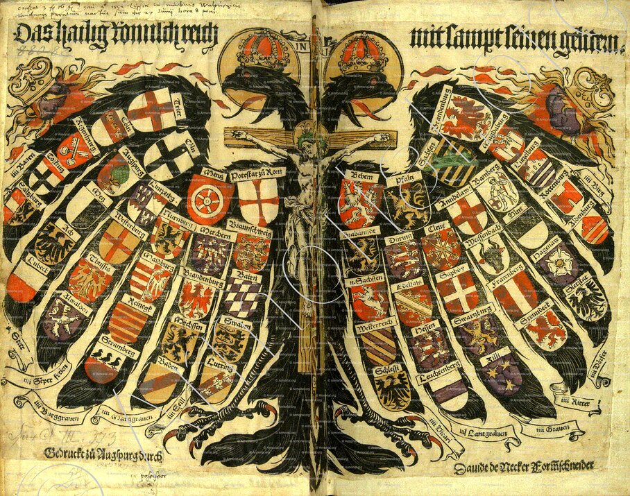 HEILIGES RÖMISCHES REICH DEUTSCHER_Sacrum Imperium Romanum_Deutschland ()