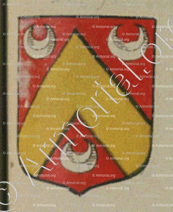 BRAUDT (Alsace)_Blason enregistré sous le règne de Louis XIV_France 