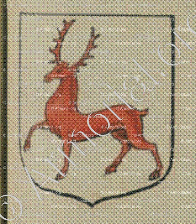 GUYER (Alsace)_Blason enregistré sous le règne de Louis XIV_France 