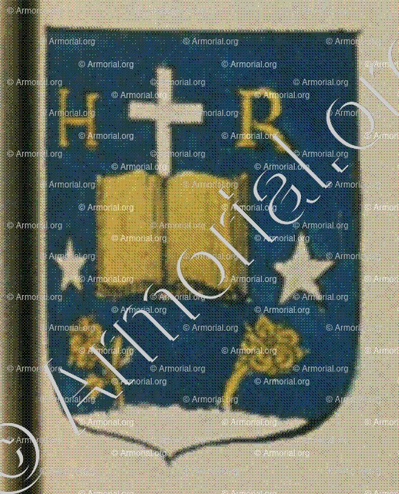 RUCHLEMANN (Alsace)_Blason enregistré sous le règne de Louis XIV_France 