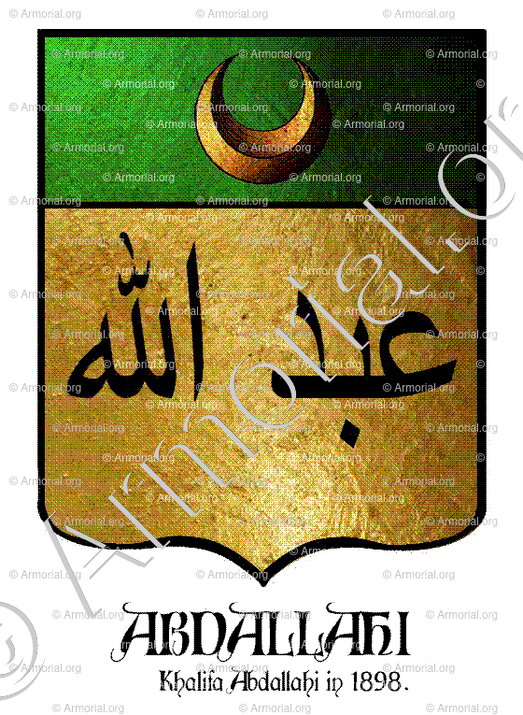 ABDALLAHI_Khalifa Abdallahi, 1898_Africa