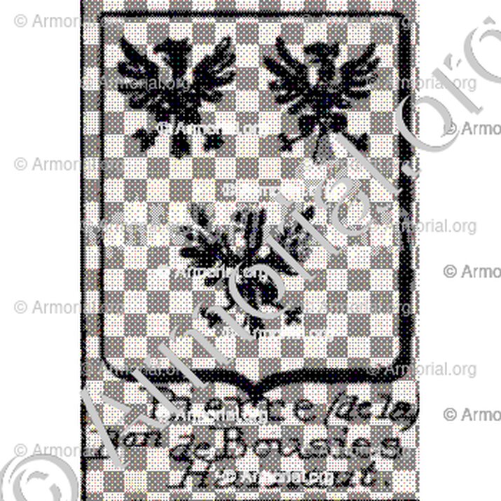 Pierre (de la) Bon de Bousies__