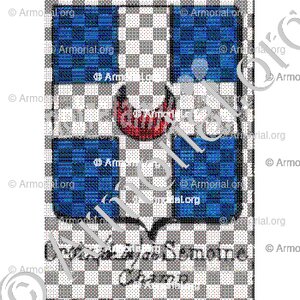 Croix (de la) de Semoine