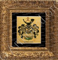 cadre-ancien-or-HÜBSCHER_Wappenbuch der Stadt Basel . B.Meyer Knaus 1880_Schweiz