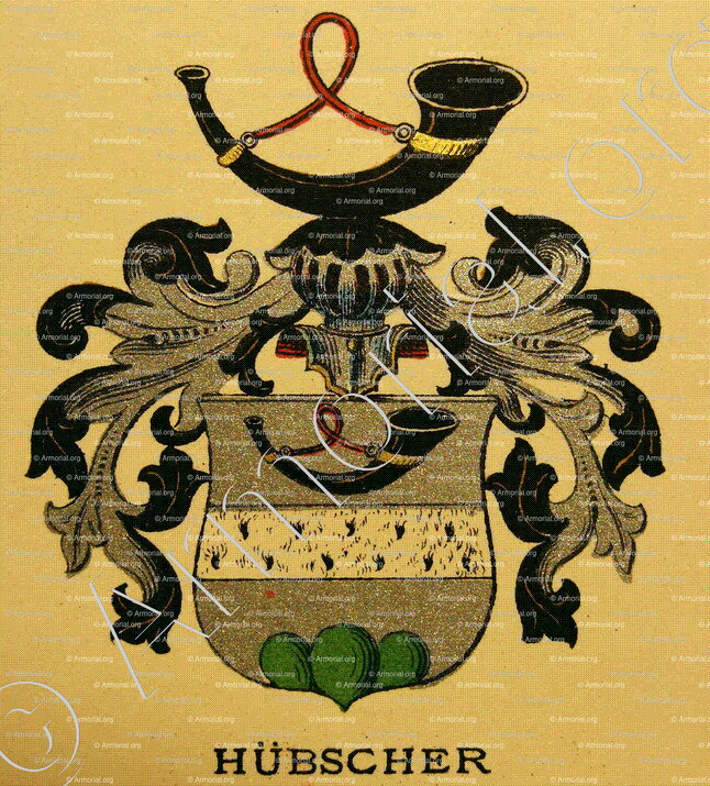 HÜBSCHER_Wappenbuch der Stadt Basel . B.Meyer Knaus 1880_Schweiz