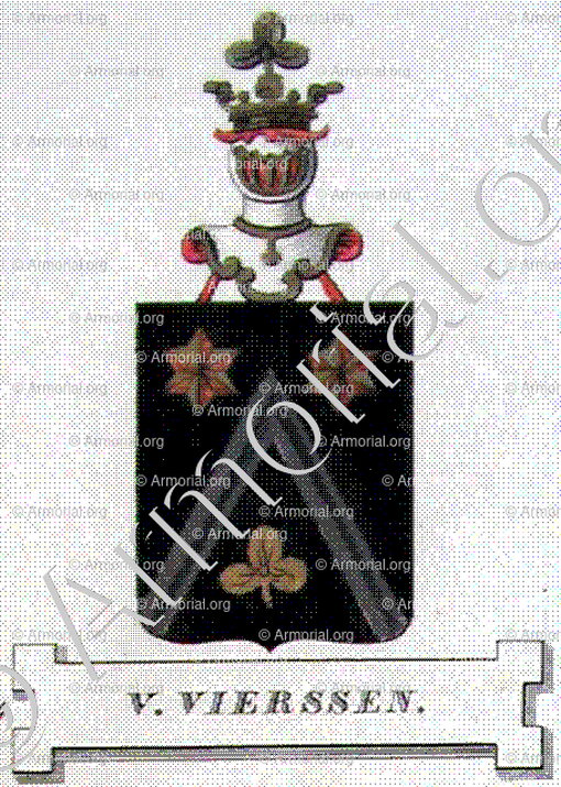Van VIERSSEN_Friesland (Stamboek van den Frieschen, 1846)_Nederland