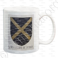 mug-des GALLOIS de LA TOUR_Bourbonnais_France