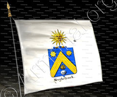 drapeau-MERGHELYNCK_Armorial royal des Pays-Bas_Europe