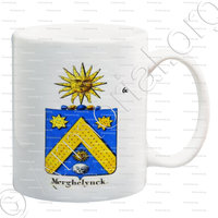 mug-MERGHELYNCK_Armorial royal des Pays-Bas_Europe