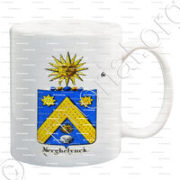 mug-MERGHELYNCK_Armorial royal des Pays-Bas_Europe