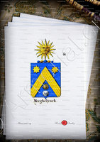 velin-d-Arches-MERGHELYNCK_Armorial royal des Pays-Bas_Europe