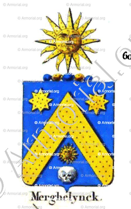 MERGHELYNCK_Armorial royal des Pays-Bas_Europe