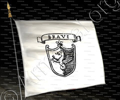 drapeau-BRAVI_Padova_Italia
