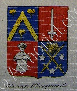 D'AVRANGE D'HAUGERENVILLE