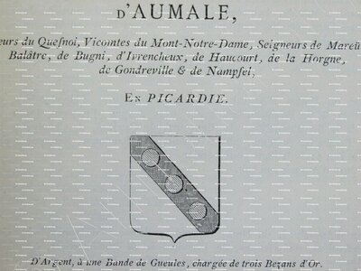 AUMALE ou d'AUMALE