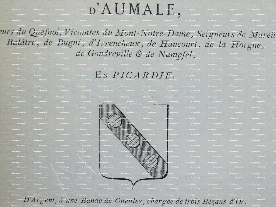 AUMALE_ d'Aumale_Picardie_France