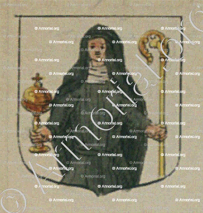 La Communauté d'Oberenhotterotte (Alsace)_Blason enregistré sous le règne de Louis XIV_France 