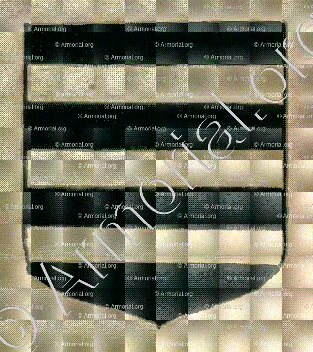 RUCHLLMAN (Alsace)_Blason enregistré sous le règne de Louis XIV_France 