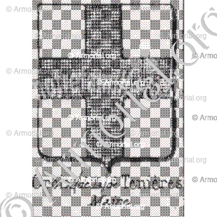 Croix (de la) de Tenières__