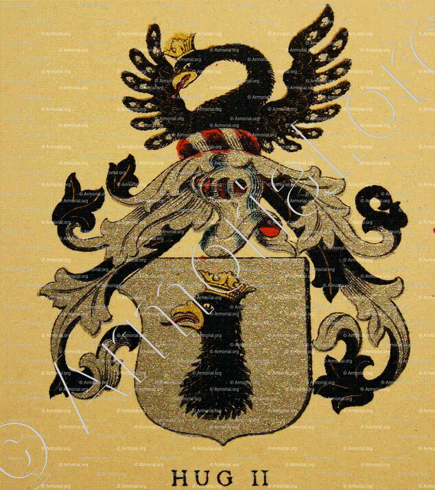 HUG_Wappenbuch der Stadt Basel . B.Meyer Knaus 1880_Schweiz