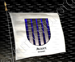 drapeau-AUJUET_Bourgogne_France