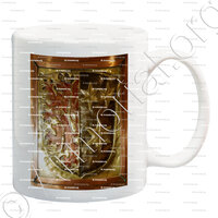 mug-GERRESHEIM_Schumacher in Gerresheim. Wappen Gerresheim_Deutschland