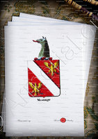 velin-d-Arches-MESNAGE_Armorial royal des Pays-Bas_Europe