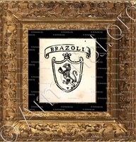 cadre-ancien-or-BRAZOLI o BRAZZOLI_Padova_Italia