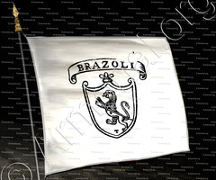 drapeau-BRAZOLI o BRAZZOLI_Padova_Italia